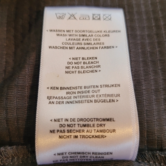 DAILY AESTHETIKZ Men's Short Sleeve T-shirt, Waffle Material, Grey, Size Medium - Picture 9 of 11